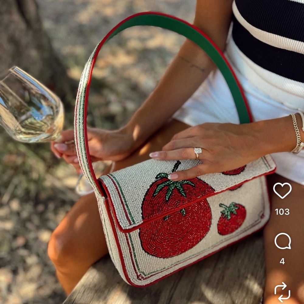 STAUD ๐
TOMATO TOMMY BAG NWT - Picture 7 of 12